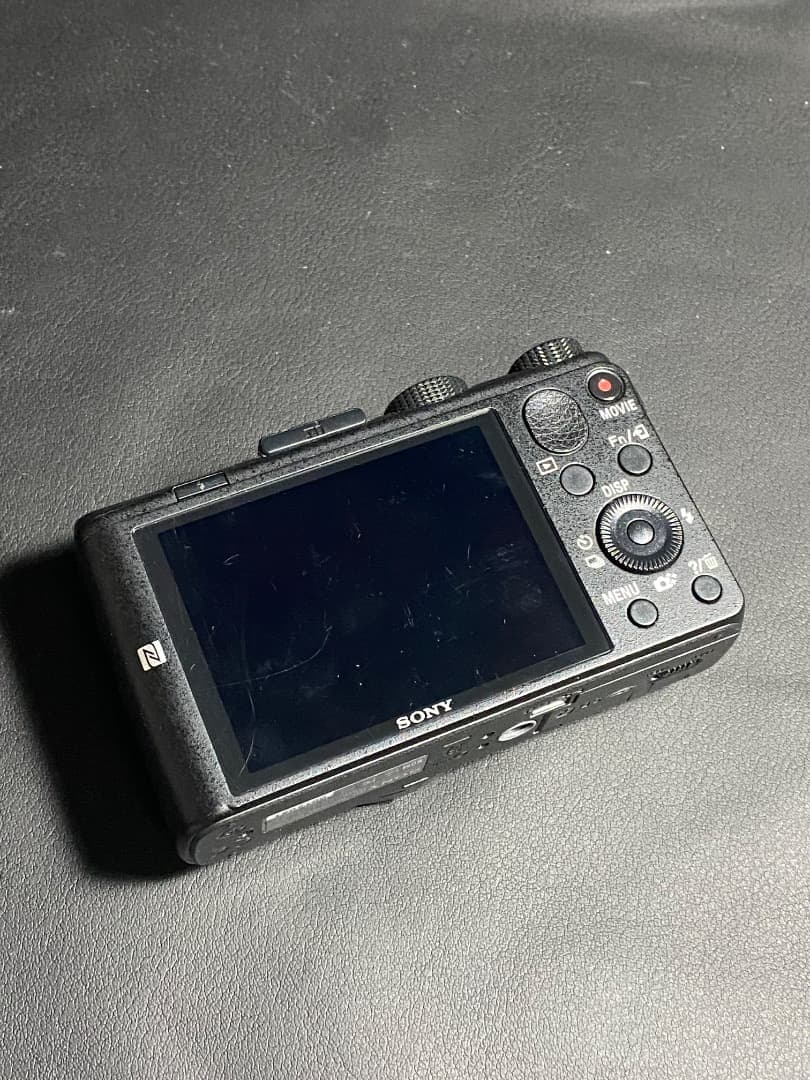 ② SONY ソニー Cyber-shot DSC-HX60V ブラック