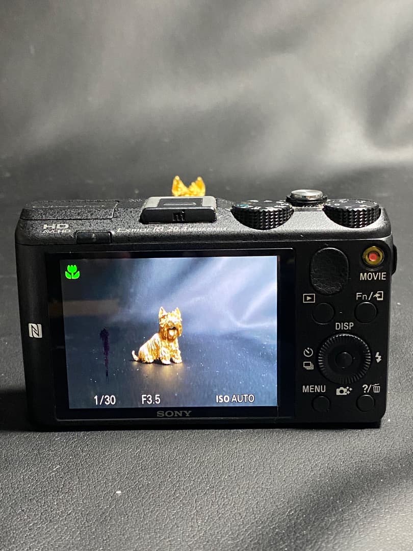 ② SONY ソニー Cyber-shot DSC-HX60V ブラック