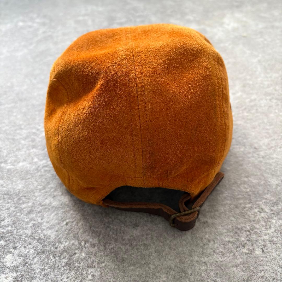 【Supreme】 シュプリーム Suede Camp Cap ジェットキャップ