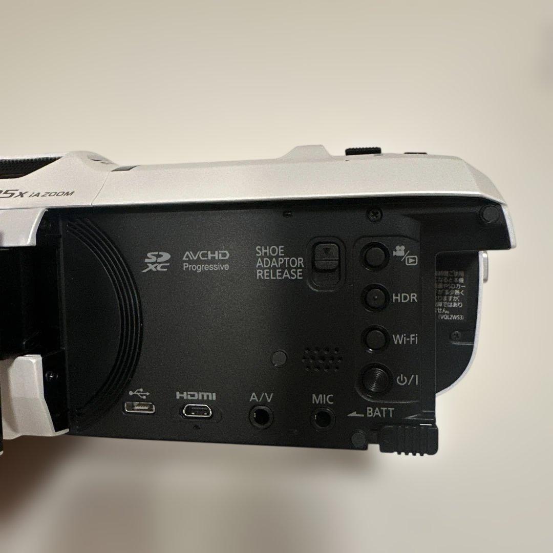 パナソニック/4K/内蔵メモリー64GB/Wi-Fi搭載/HC-VX992M