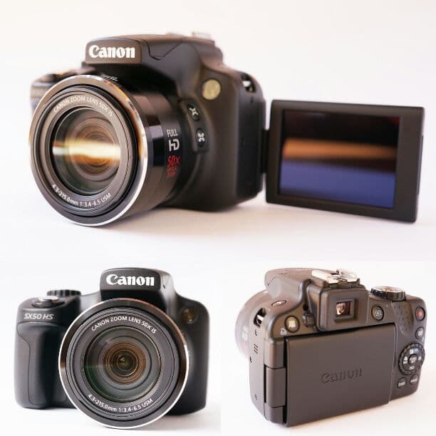 [値下げ中 2月12日まで] キャノン SX50HS (50倍ズーム) きれい❗