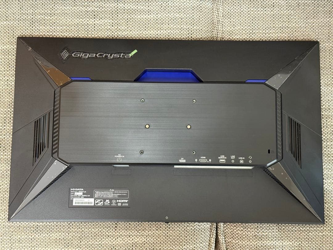 GigaCrysta EX-GDQ271JA 27型 HDR400 180Hz