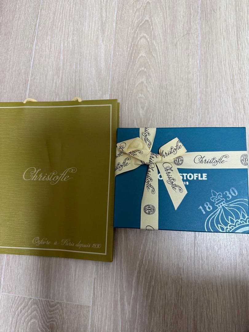 【値下げ】新品未使用 Christofle パール フォトフレーム