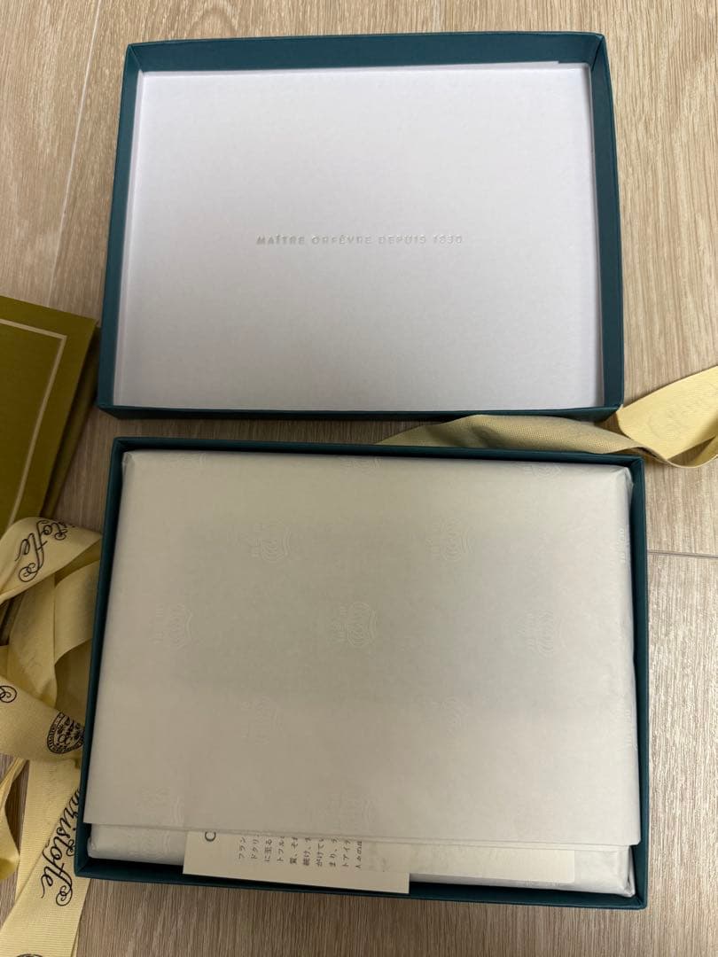 【値下げ】新品未使用 Christofle パール フォトフレーム