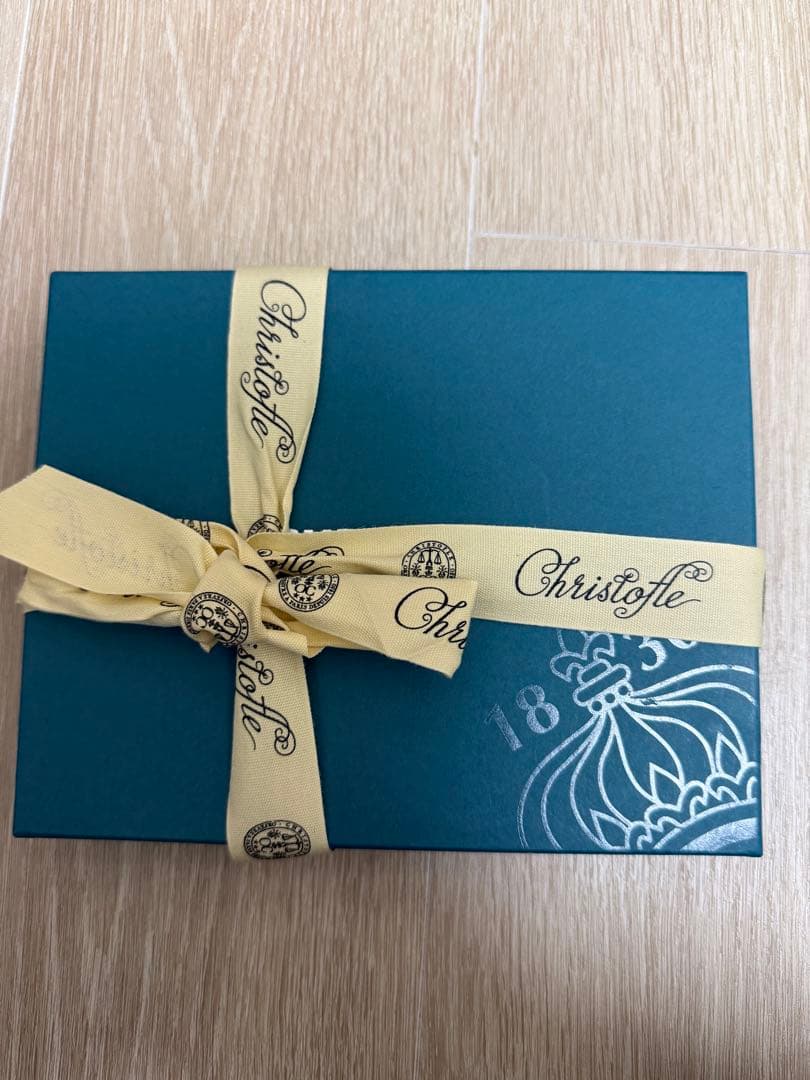 【値下げ】新品未使用 Christofle パール フォトフレーム