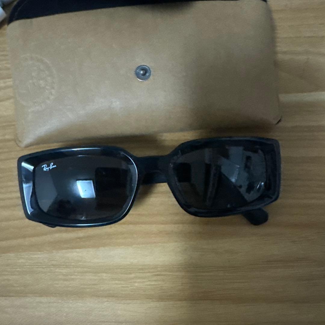 u_taro 専用KEIJU着用 Ray-Ban ブラック サングラス ケース