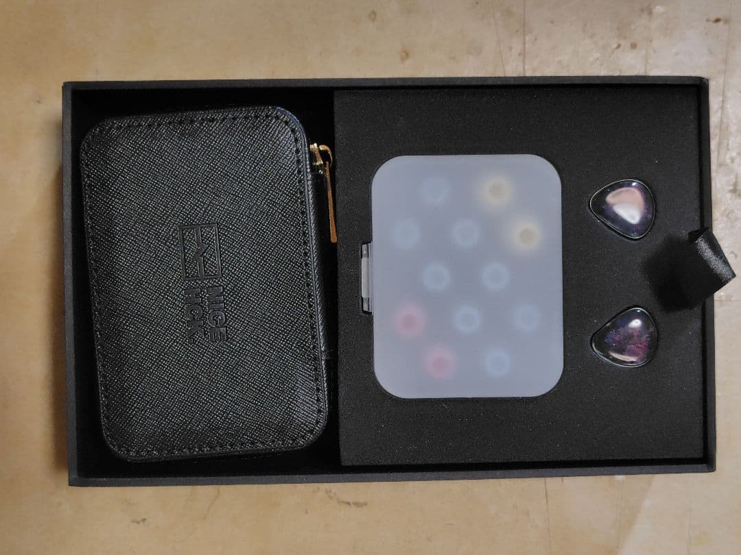 ★新同超美品★ NICEHCK NX8 4.4mm +HCK交換ノズル+おまけ