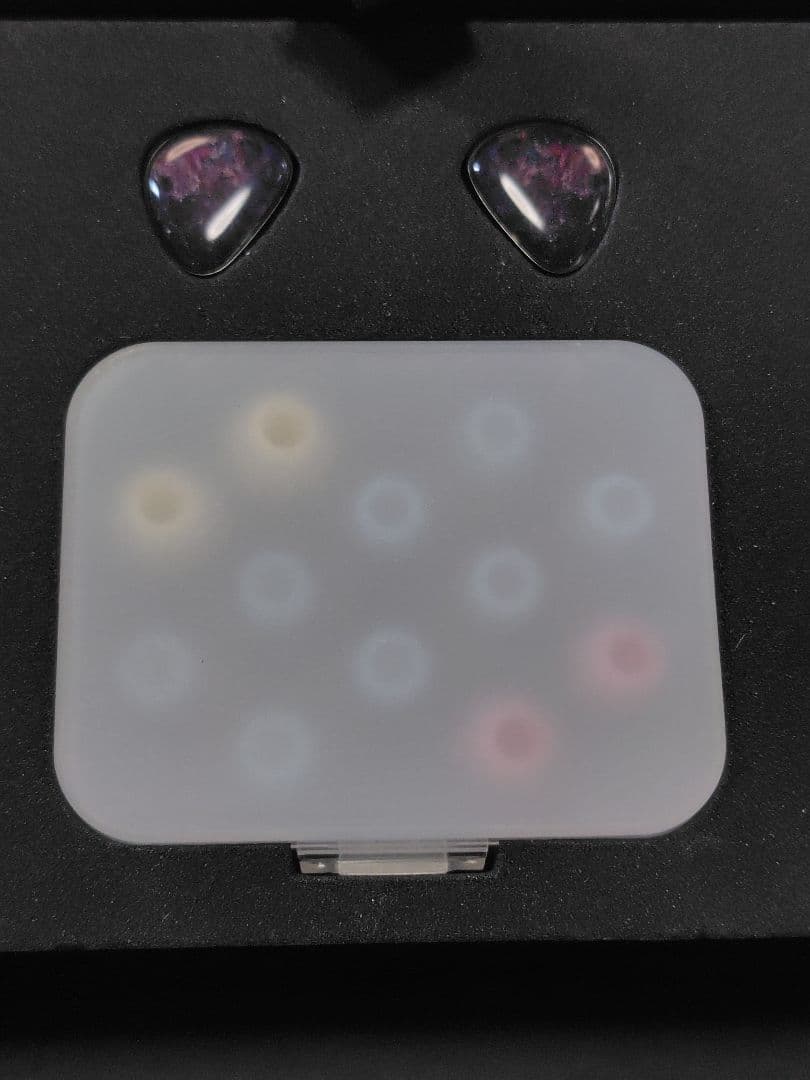 ★新同超美品★ NICEHCK NX8 4.4mm +HCK交換ノズル+おまけ