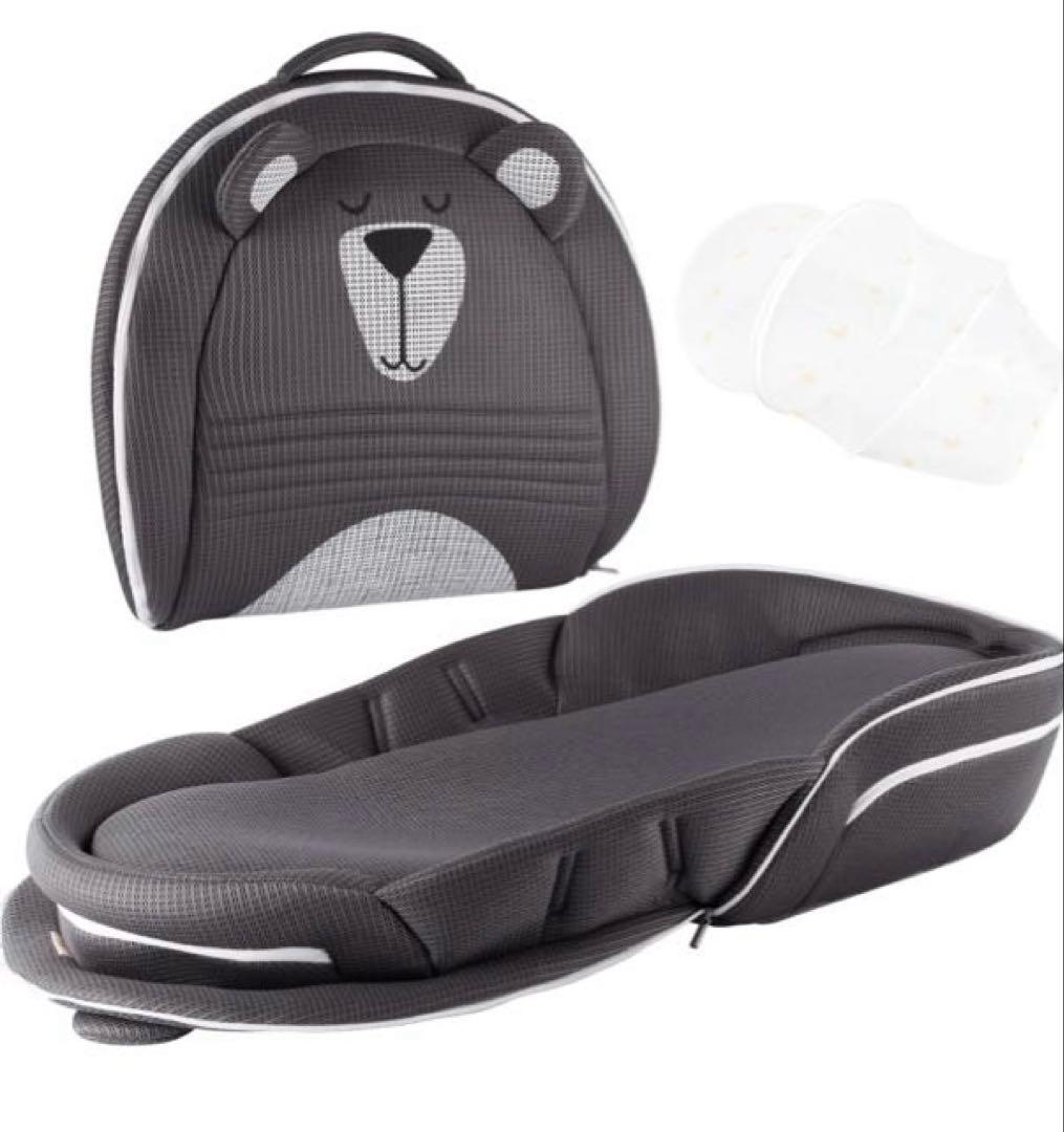 ★ほぼ新品★ベビーアムールベッドインベッド