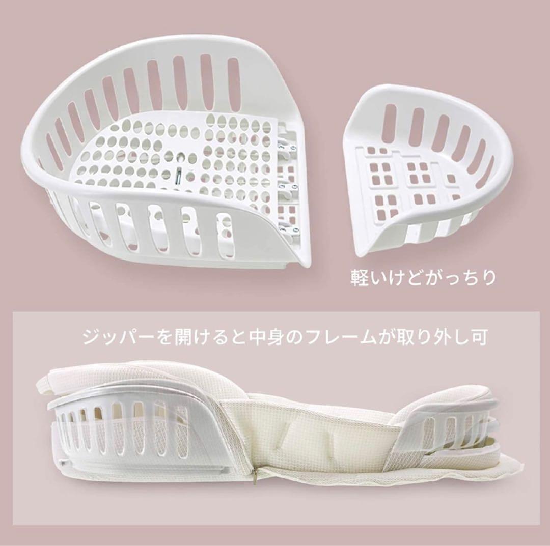 ★ほぼ新品★ベビーアムールベッドインベッド