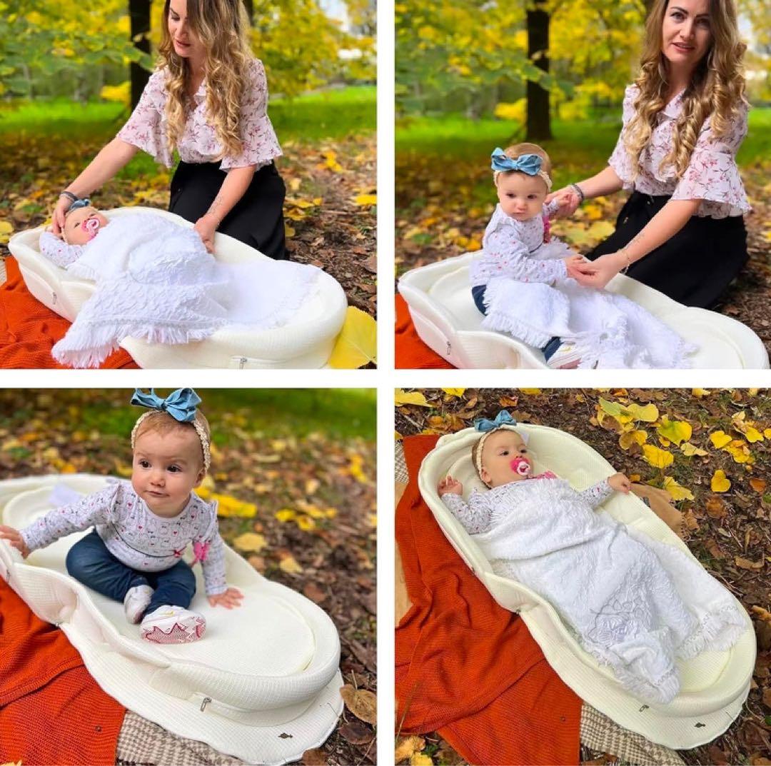 ★ほぼ新品★ベビーアムールベッドインベッド