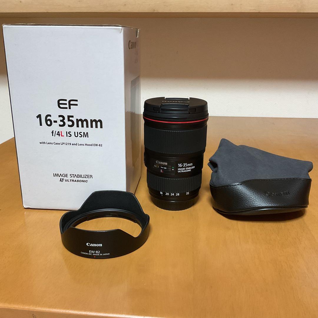 ｃａｎｏｎ　ＥＦ　１６－３５ｍｍ　ｆ４Ｌ　ＩＳ　ＵＳＭ