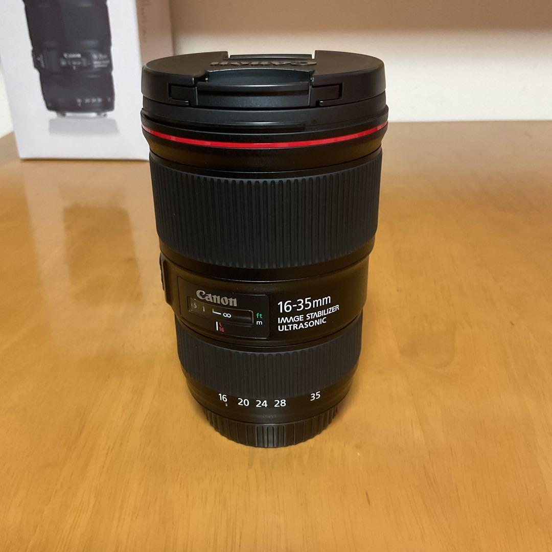 ｃａｎｏｎ　ＥＦ　１６－３５ｍｍ　ｆ４Ｌ　ＩＳ　ＵＳＭ