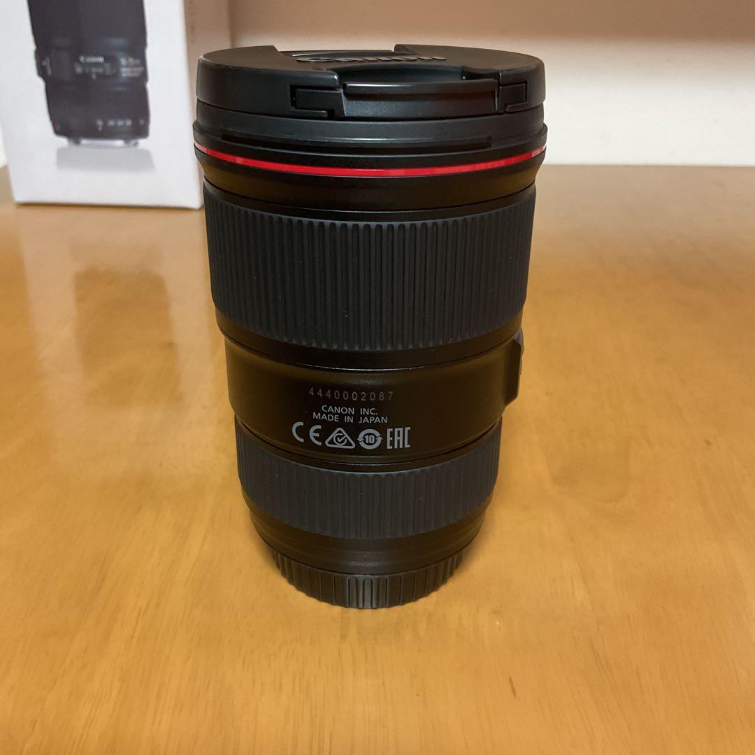 ｃａｎｏｎ　ＥＦ　１６－３５ｍｍ　ｆ４Ｌ　ＩＳ　ＵＳＭ