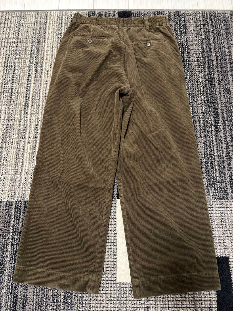 【美品】Bleme コーデュロイ セットアップ