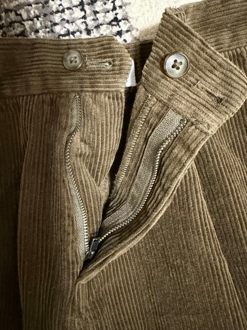 【美品】Bleme コーデュロイ セットアップ