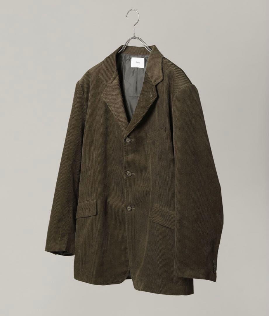 【美品】Bleme コーデュロイ セットアップ