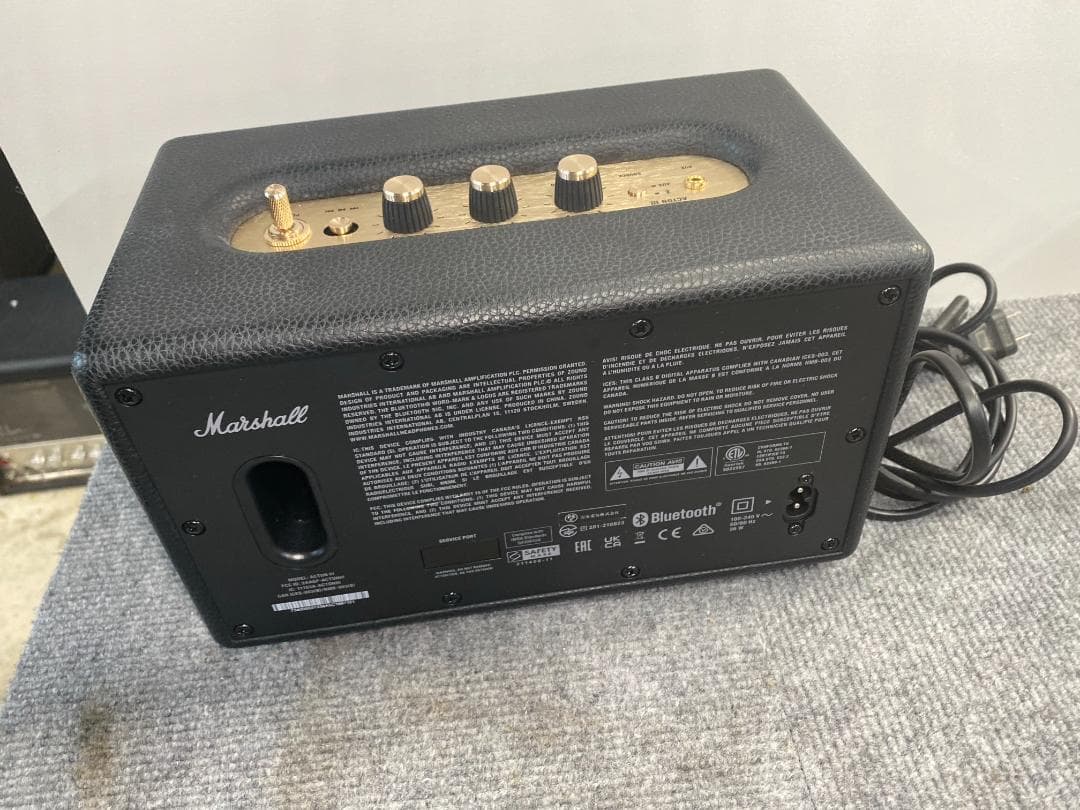 marshall ACTON Ⅲ BLUETOOTH スピーカー