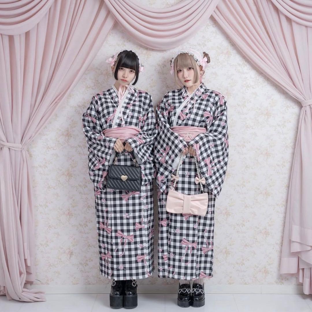 palelfy 地雷浴衣セット