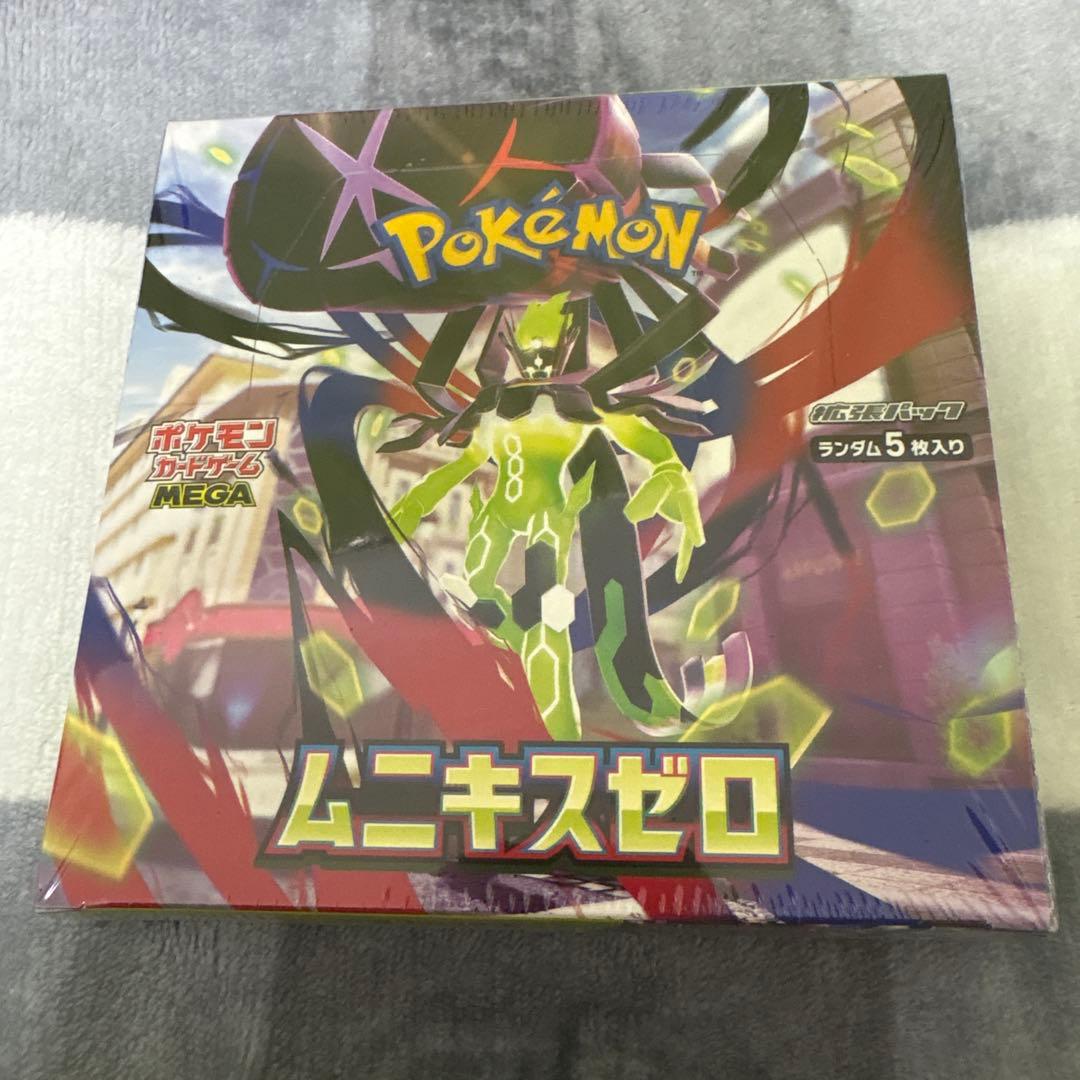 ポケモンカードゲーム 4BOX シュリンク付き