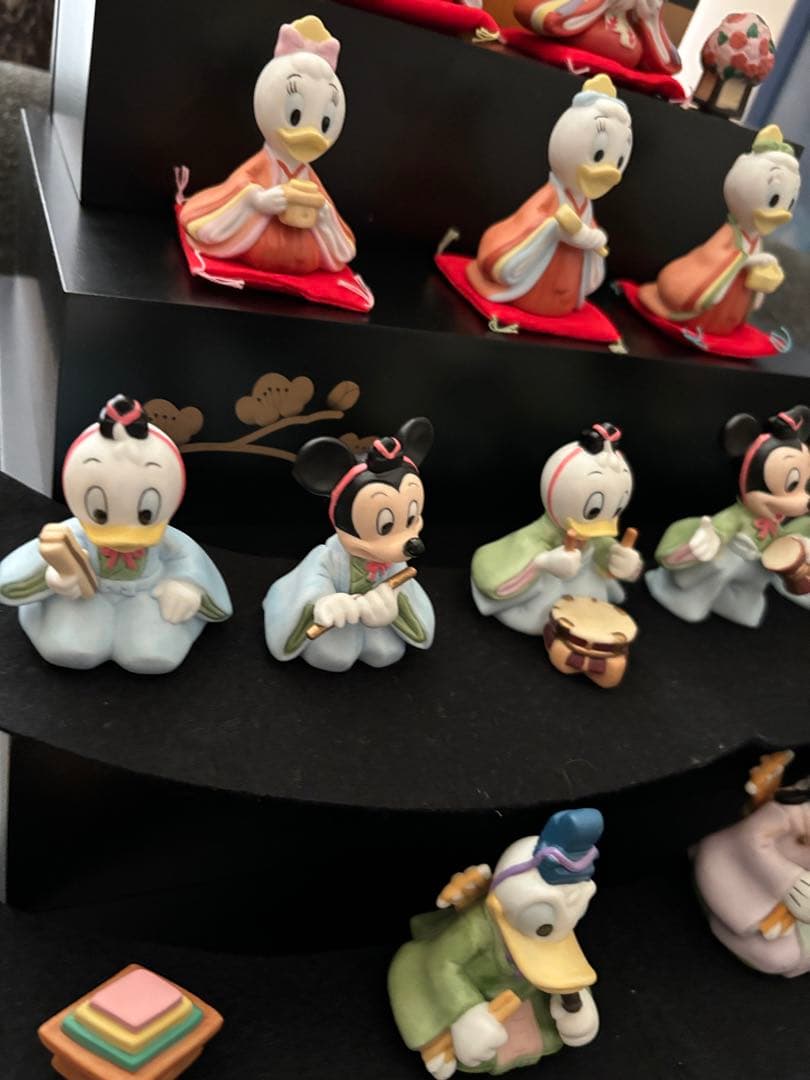 ミッキー　雛人形