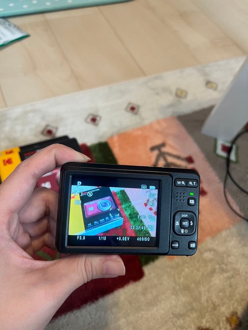 KODAK PIXPRO FZ55 コンパクトデジタルカメラ