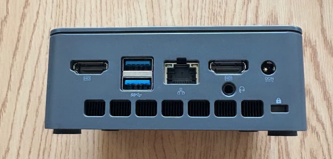 ミニPC GMKtec NucBox G3 intel N100 16GB SSD1TB