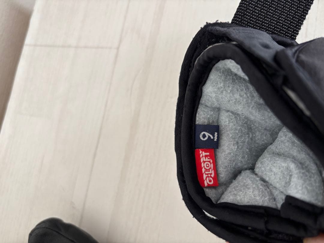 Hestra 3フィンガーグローブ