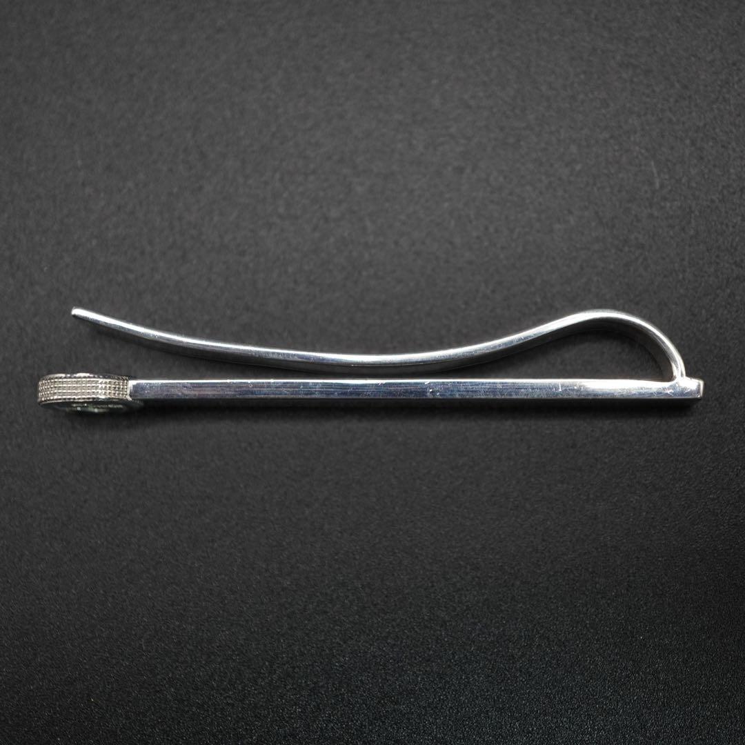 GUCCI ネクタイピン　シルバー　925 インターロッキング　#29
