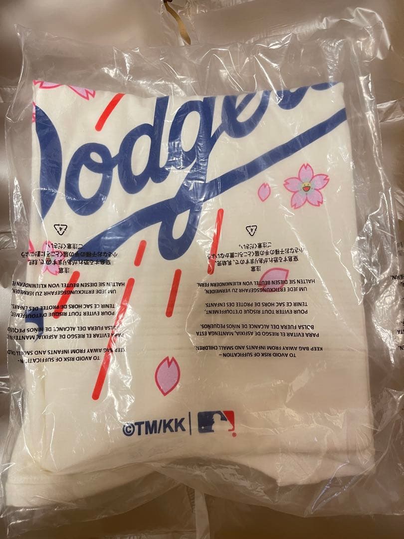 MLB TOKYO SERIES ドジャーズ 村上隆 【Lサイズ】 大谷 LA