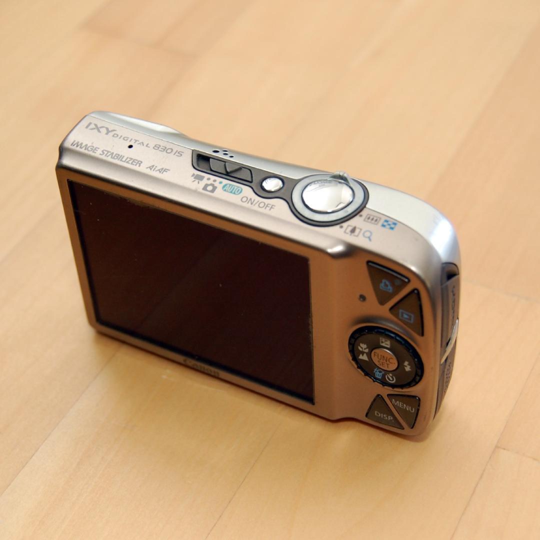Canon IXY DIGITAL 830IS デジタルカメラ