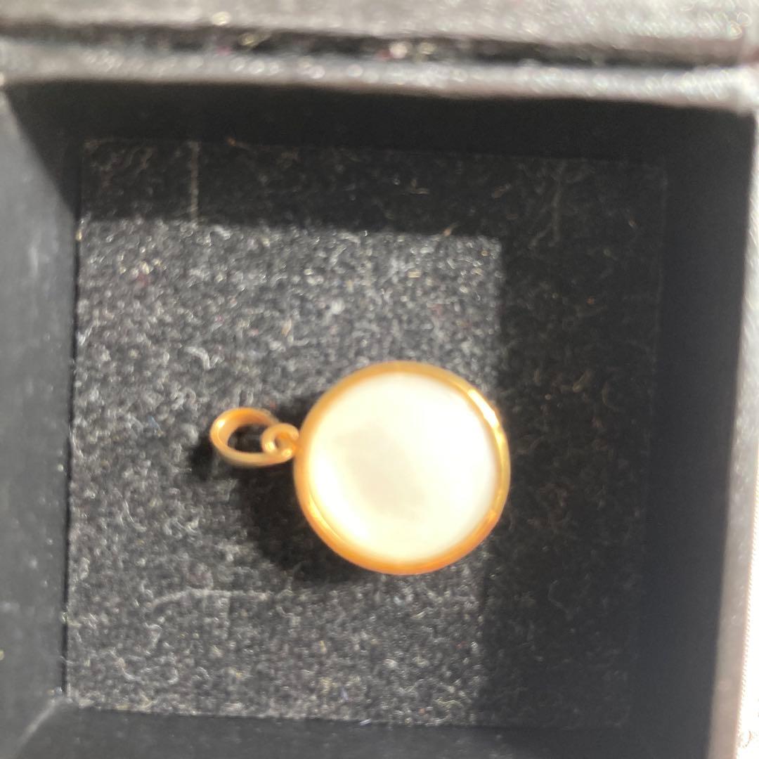 K18マベパールペンダントトップ