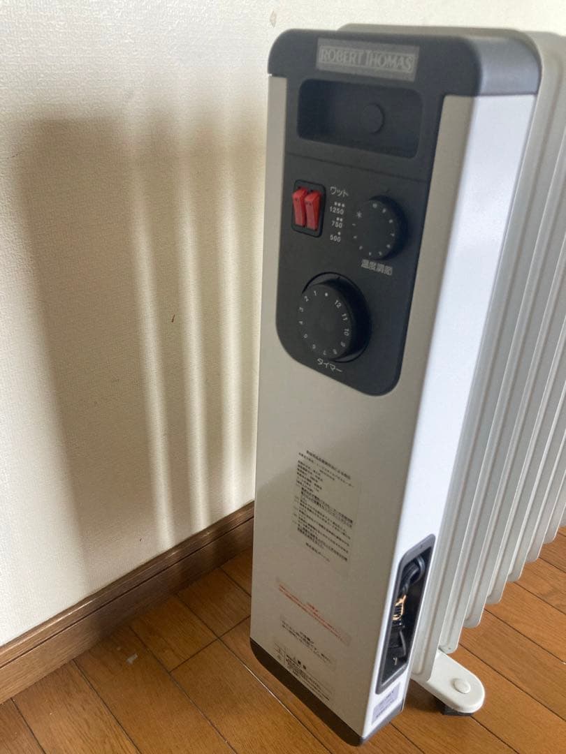 トーマス　オイルパネルヒーター