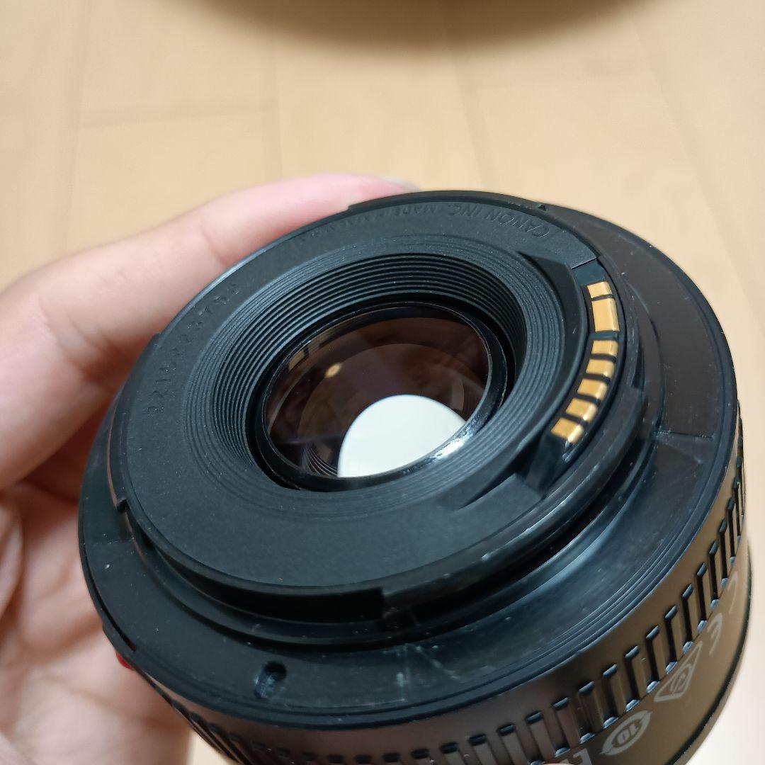 〘レアなフード付〙Canon EF 50mm f1.8 単焦点 ES-62付き