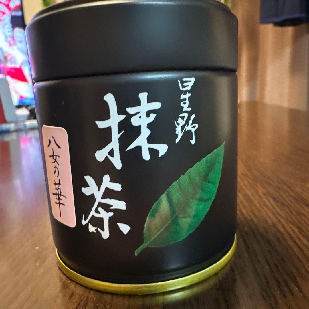 高級抹茶　星野製茶園　八女の華 ４０g