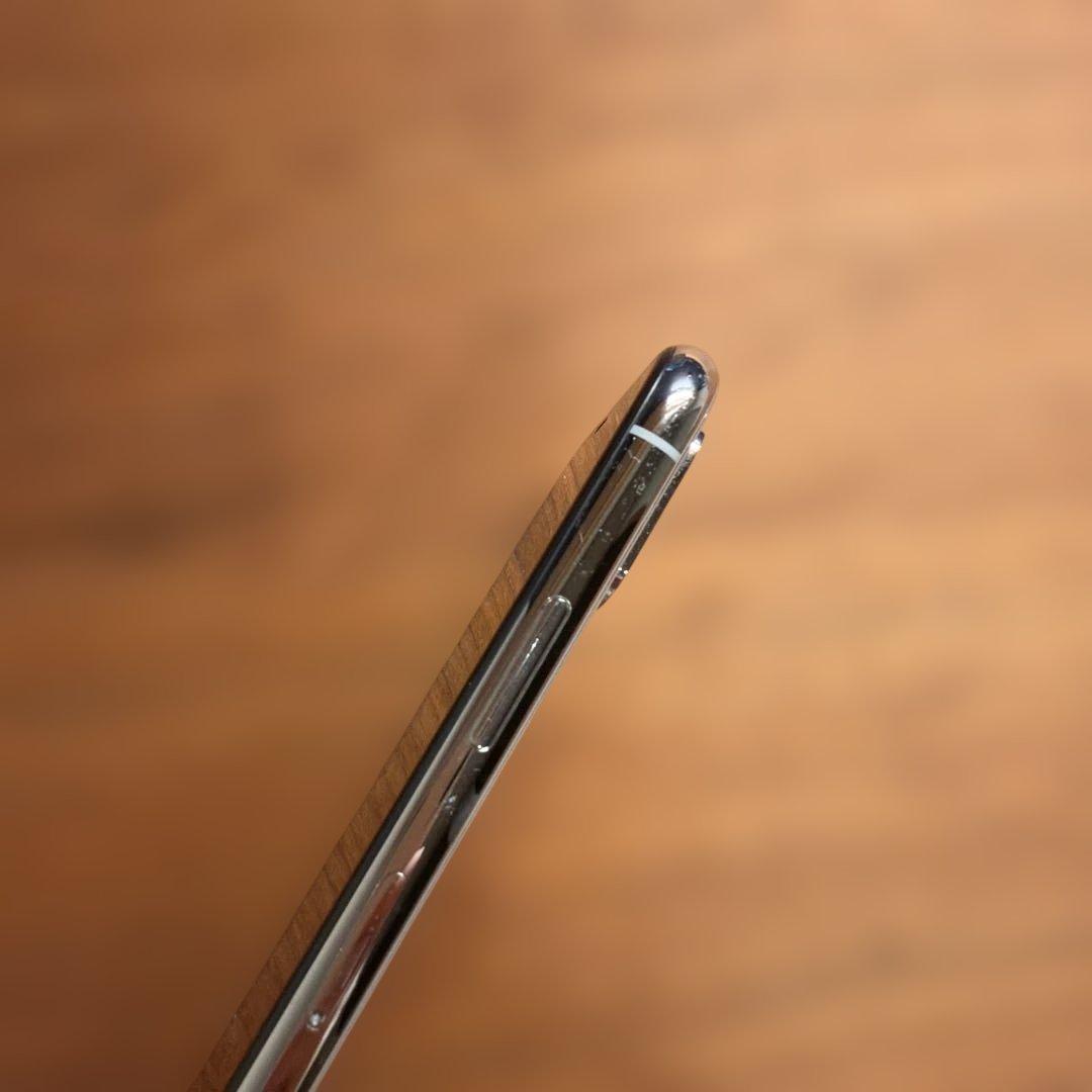 【美品】iPhone XS 64GB シルバー