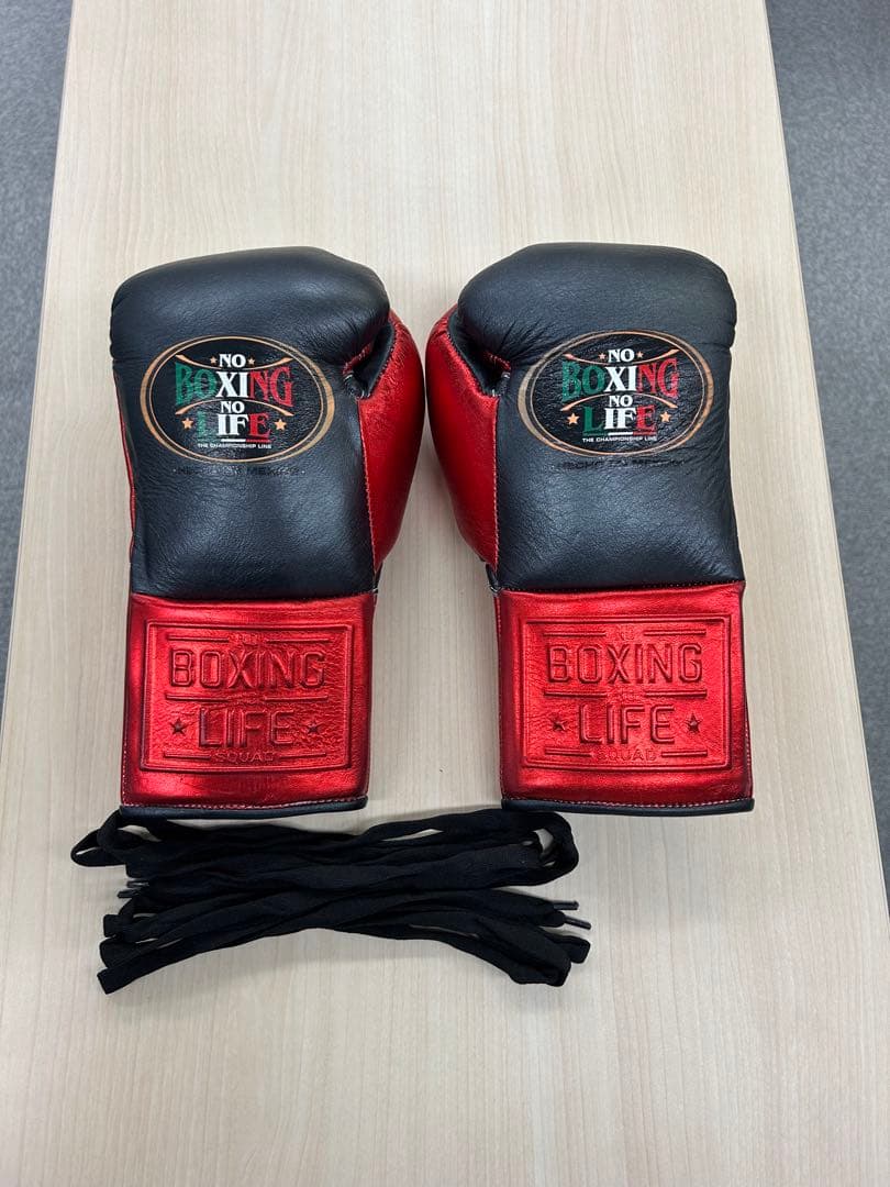 【激レア】NO BOXING NO LIFE 10oz ボクシンググローブ