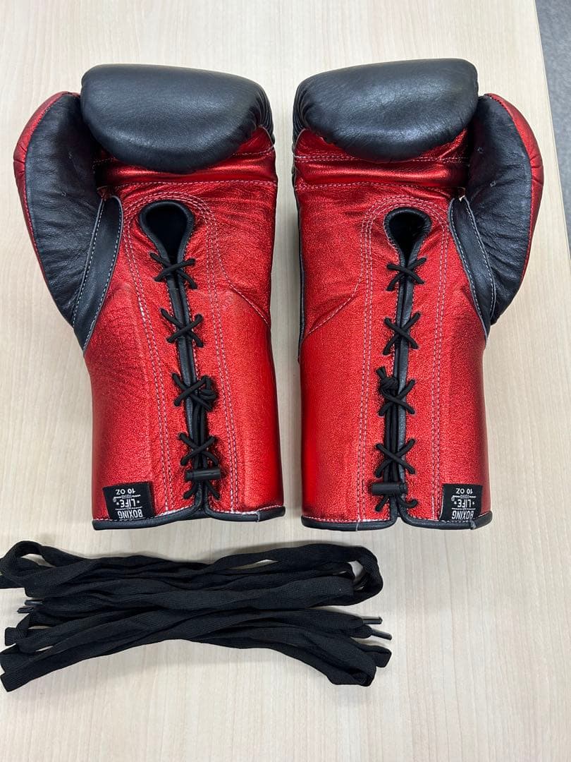 【激レア】NO BOXING NO LIFE 10oz ボクシンググローブ