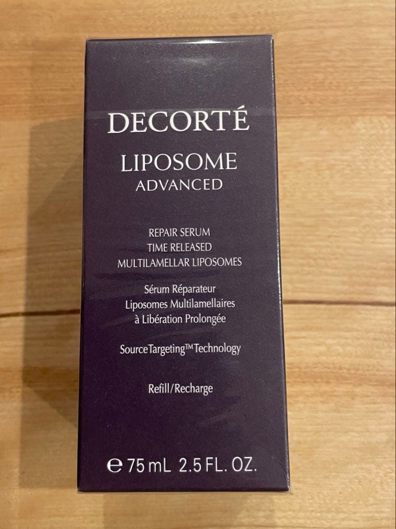 コスメデコルテ　リポソーム 75ml 付けかえ用