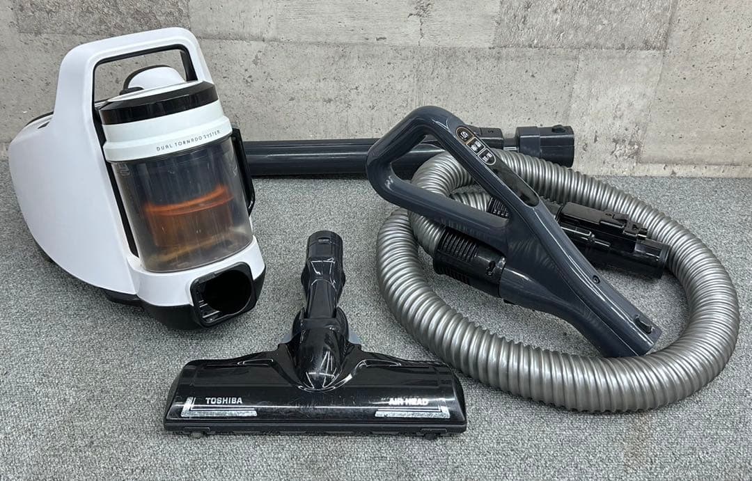 2022年製　東芝　掃除機　VC-CF21A-W ホワイト　中古　動作OK 本体