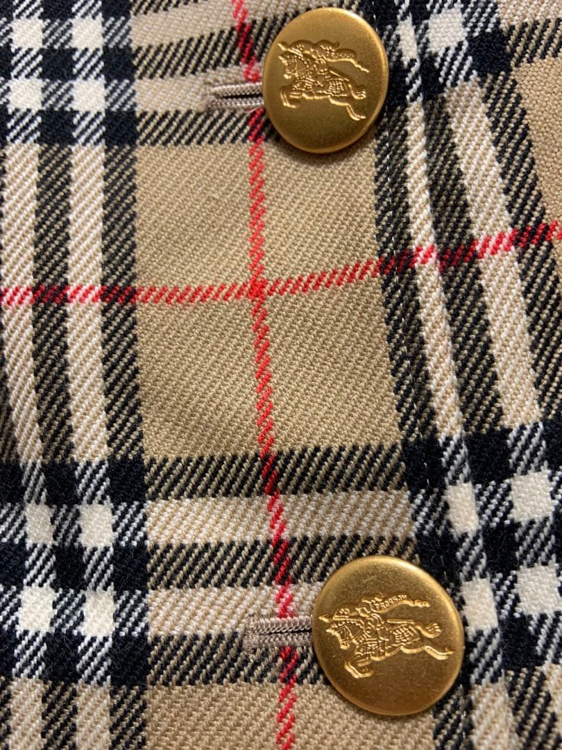 Burberry ミニスカート ブルーレーベル 36