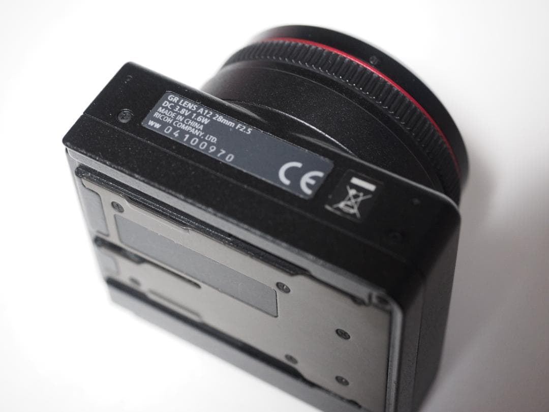 RICOH リコー GR LENS A12 28mm F2.5