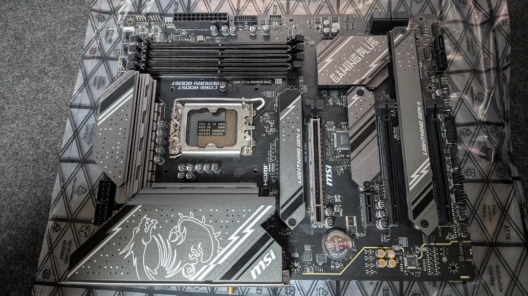 msi Z790 GAMING PLUS WIFI　中古