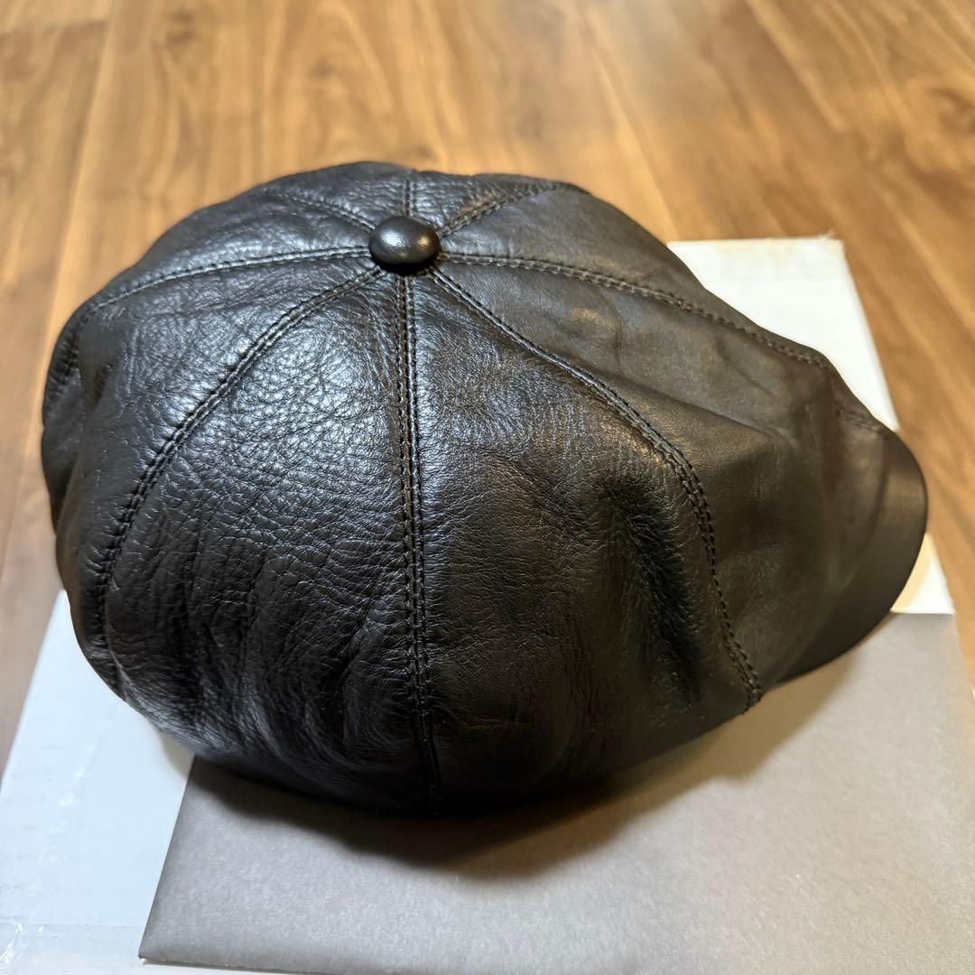 帽子 BRUNEL&Co.HATMAKERS 8PANEL CASQUETTE