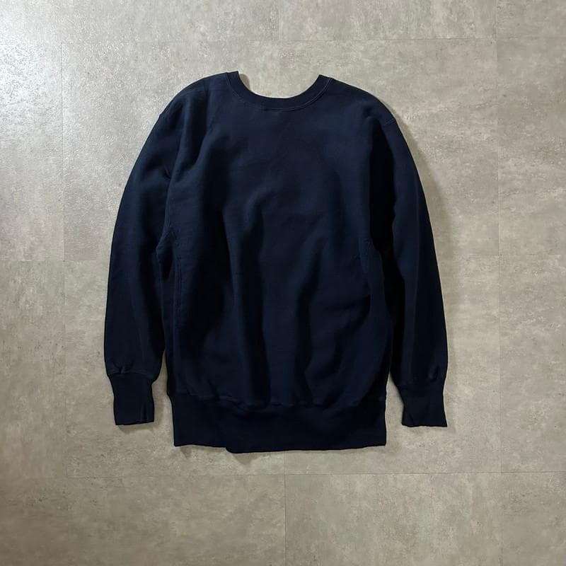 【美品】90s Championリバースウィーブ カレッジスウェットシャツ XL