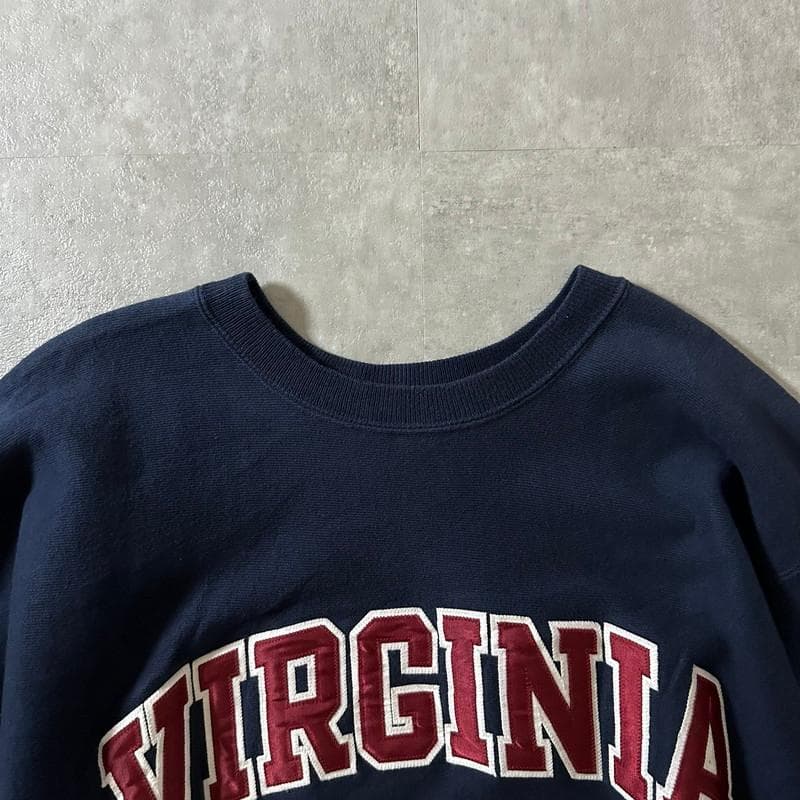 【美品】90s Championリバースウィーブ カレッジスウェットシャツ XL