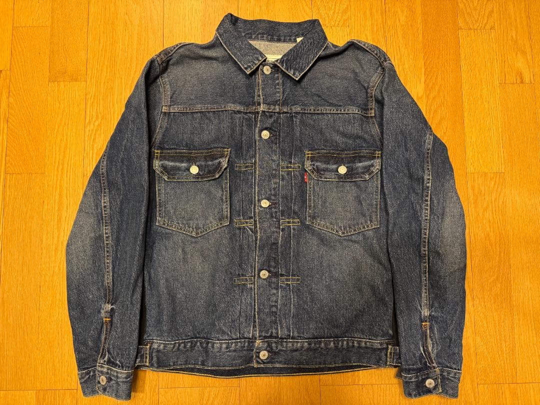 希少 L sacai × Levi's Denim Jacket 1st コラボ