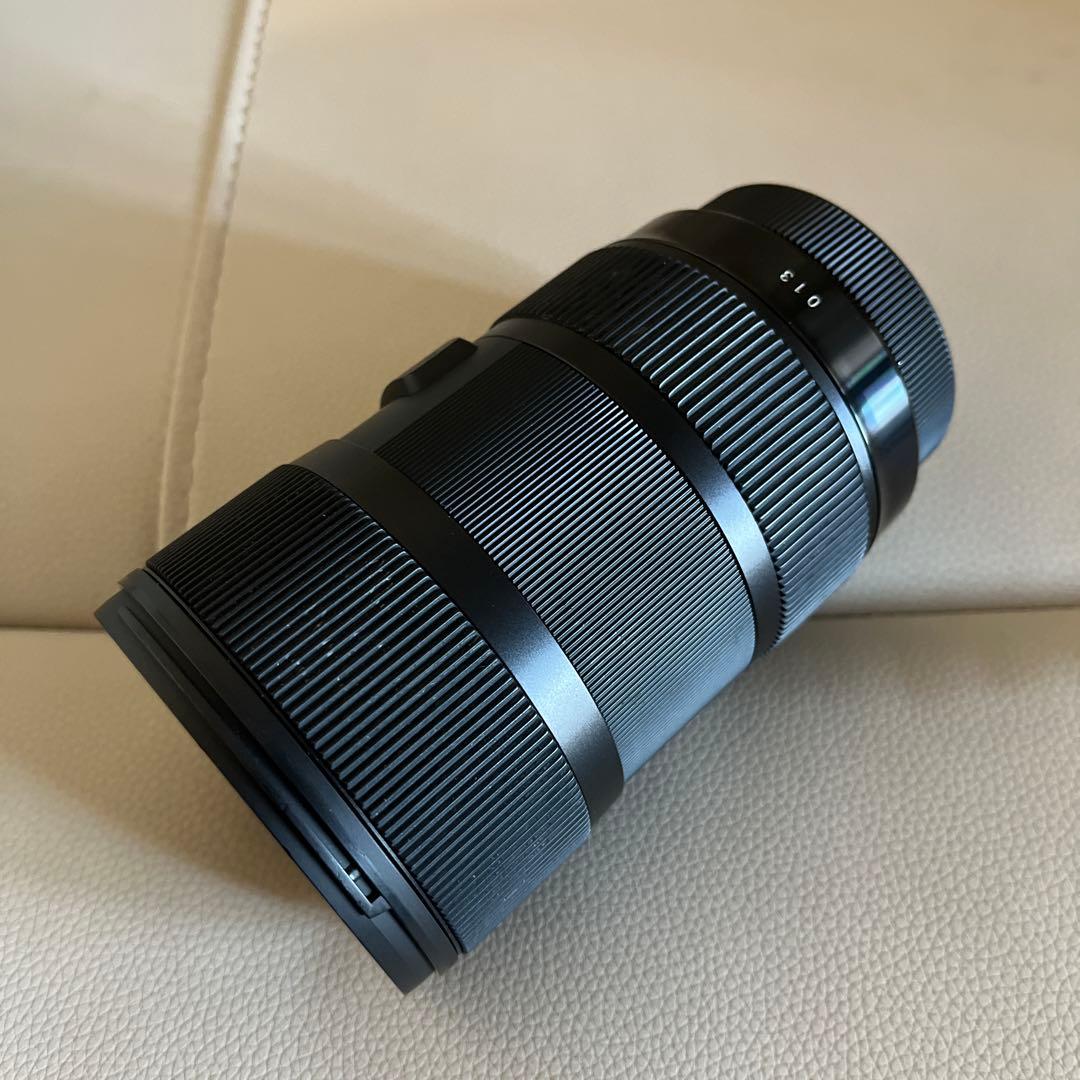 SIGMA 18-35mm F1.8 DC Art レンズ Canonマウント