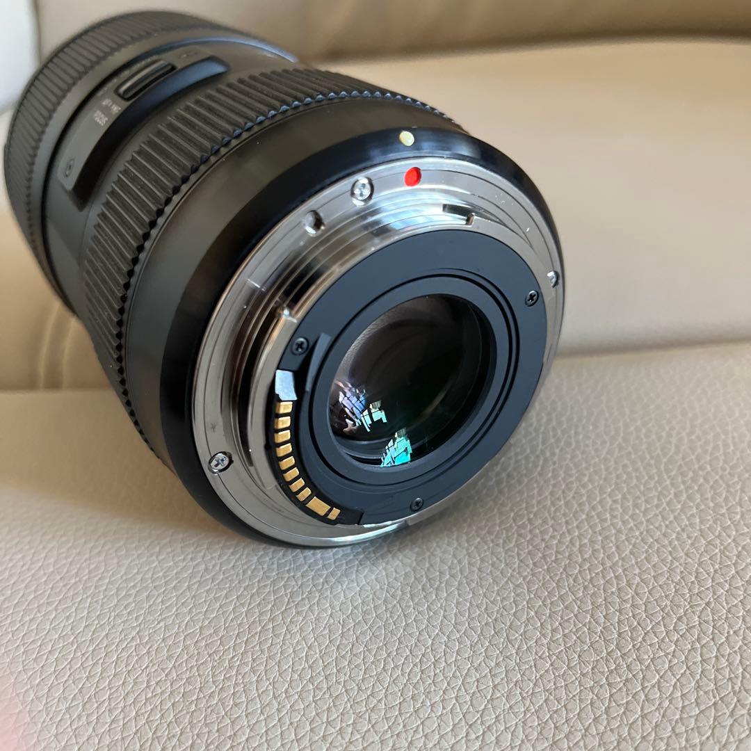 SIGMA 18-35mm F1.8 DC Art レンズ Canonマウント