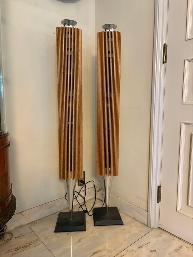 B&O バング&オルフセン Beolab 18 スピーカーペア天然木ケース